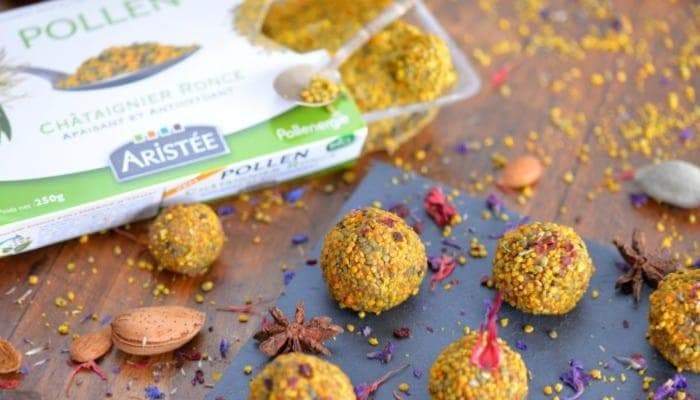 Intérêt du pollen pour le sportif